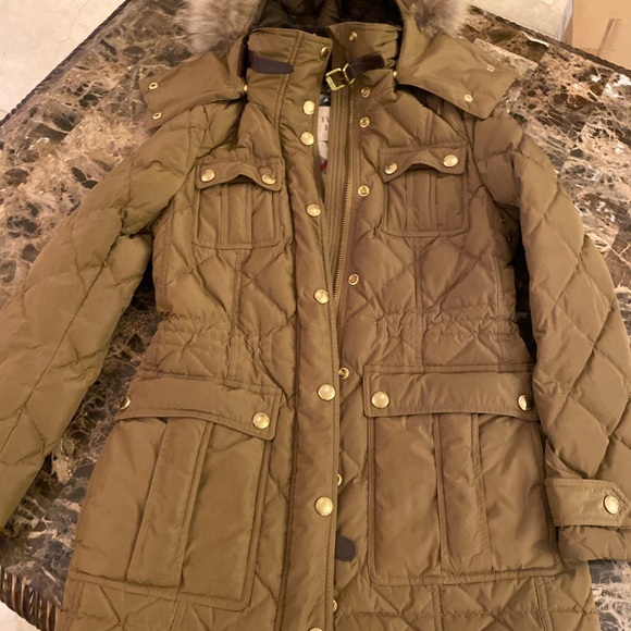 Burberry Brit Woman’s Padding - Picture 5 of 7